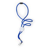 LANYARD TUBOLARE CON CHIUSURA DI SICUREZZA